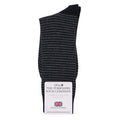 Harewood Fine Stripe Luxury Merino Everyday Socks - 4 Pair Bundle (2)