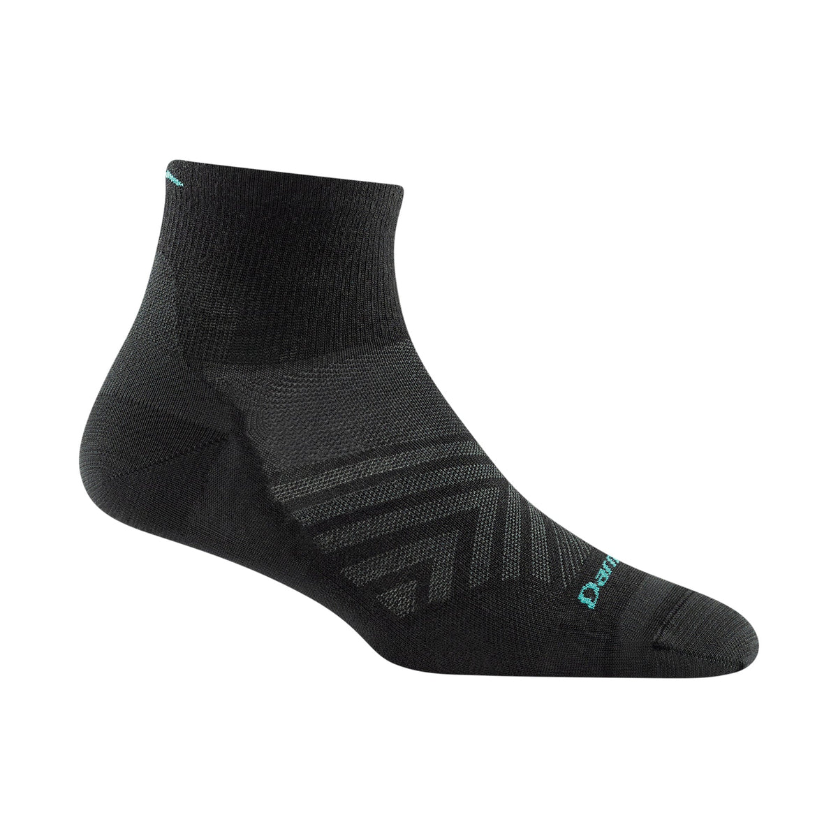 Ladies Quarter No Cushion Ultra-Lightweight Running Merino Socks