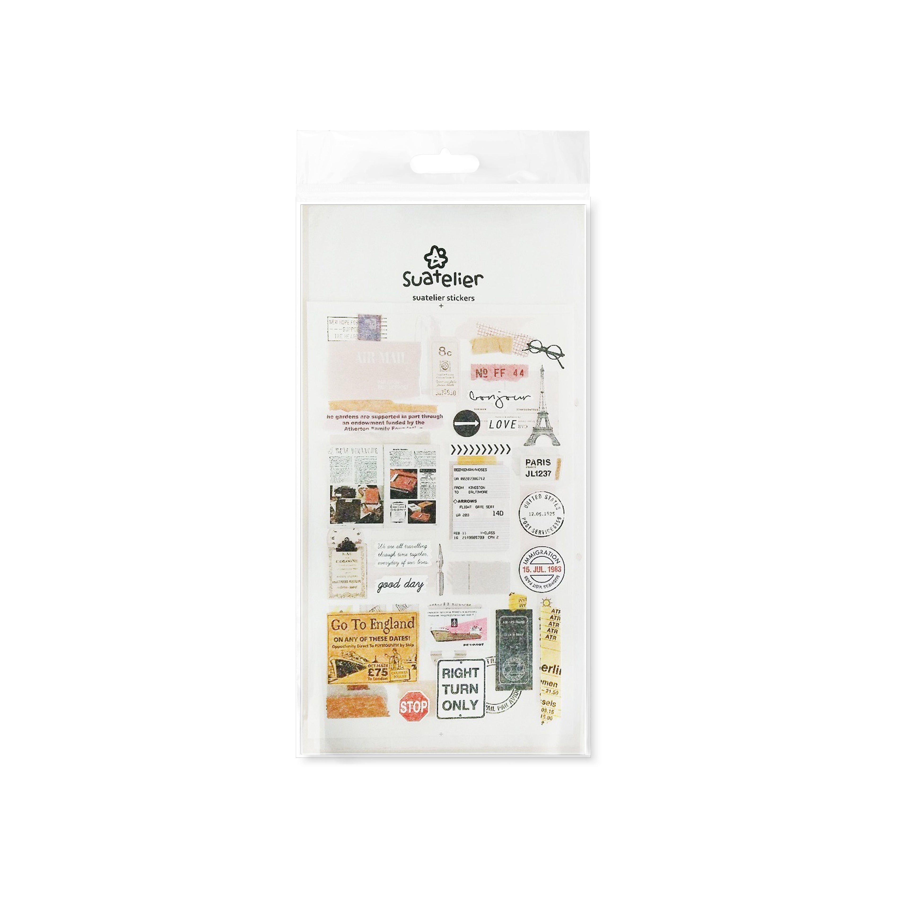 Suatelier |Bon voyaga