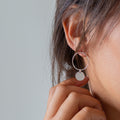 The Contemporarist Sterling Silver Stud Earrings