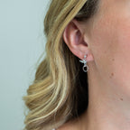 Hummingbird Sterling Silver Stud Earrings
