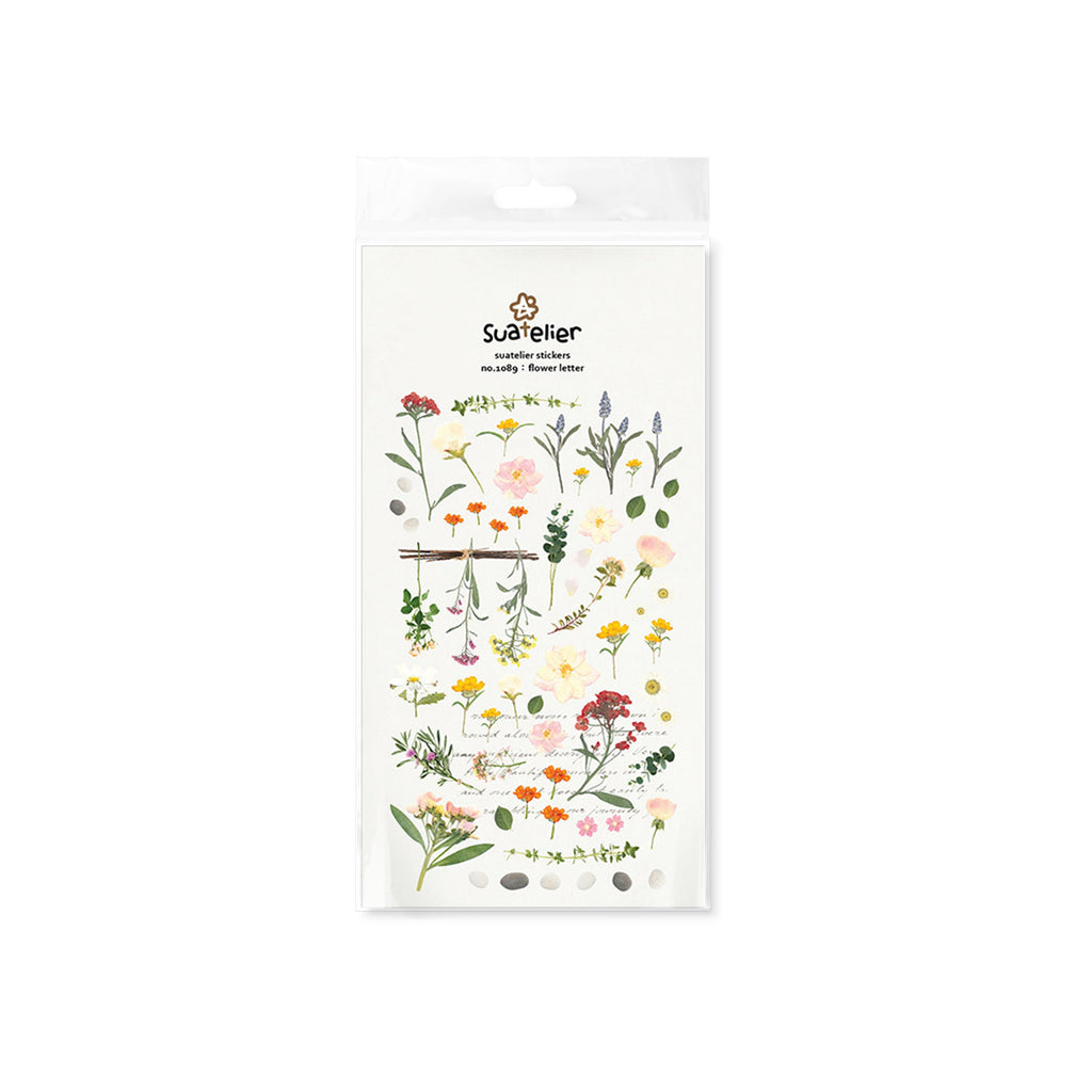 Suatelier | Flower Letter