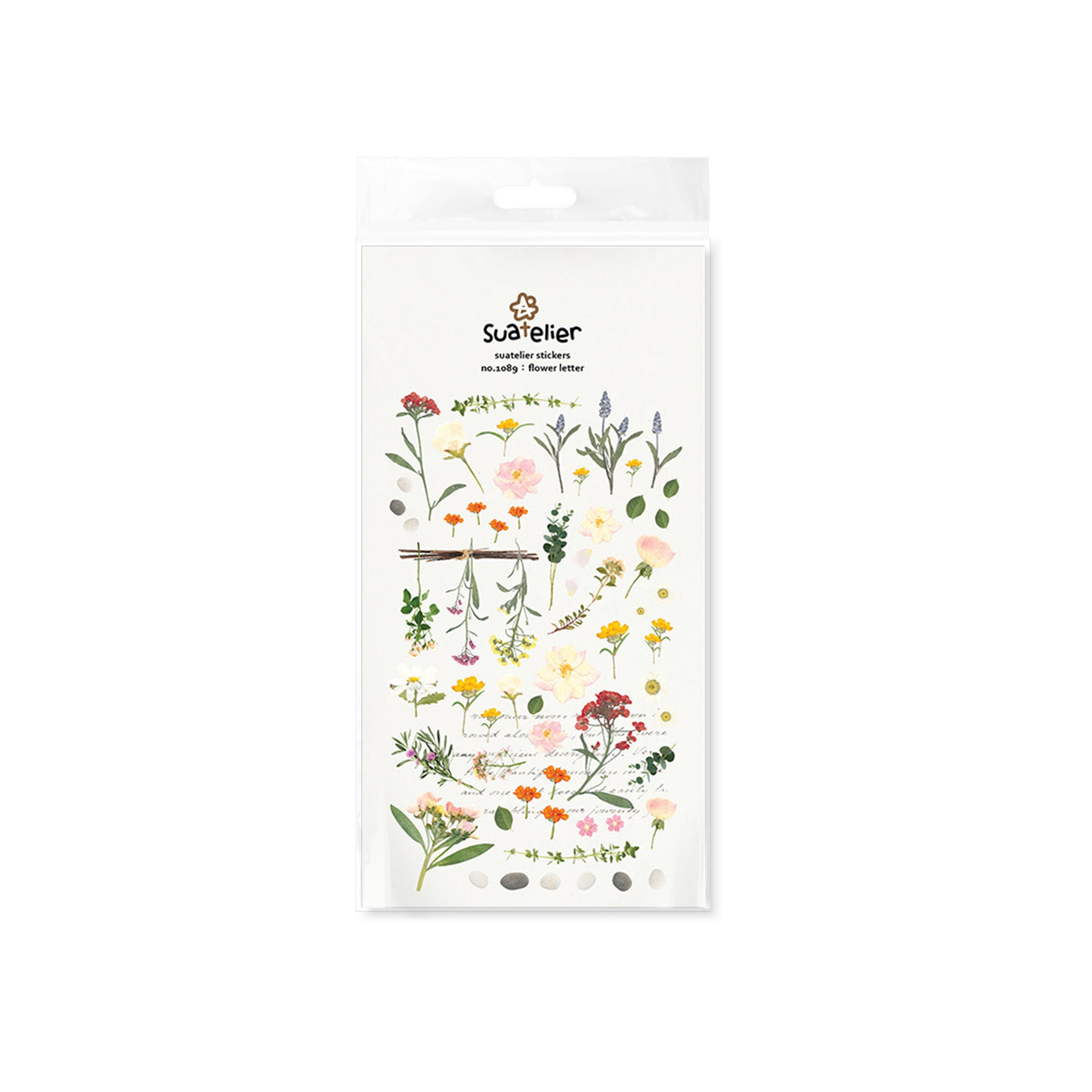 Suatelier | Flower Letter