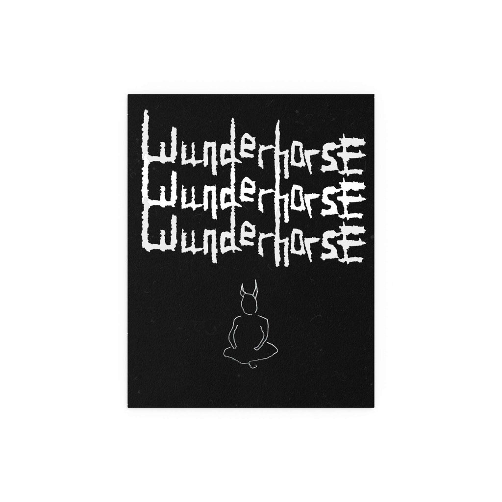 Wunderhorse - Devil Print