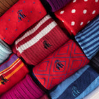 Ultimate Style Sock Box - 15 Pairs of Bamboo Socks