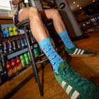 Motor Boat Bamboo Socks