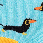 Children's Sausage Dog Bamboo Socks