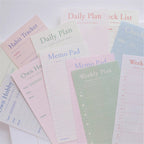 Afterglows | Daily Life Memo Note Pad