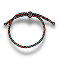Rope Bracelet - Multi Colour Zigzag