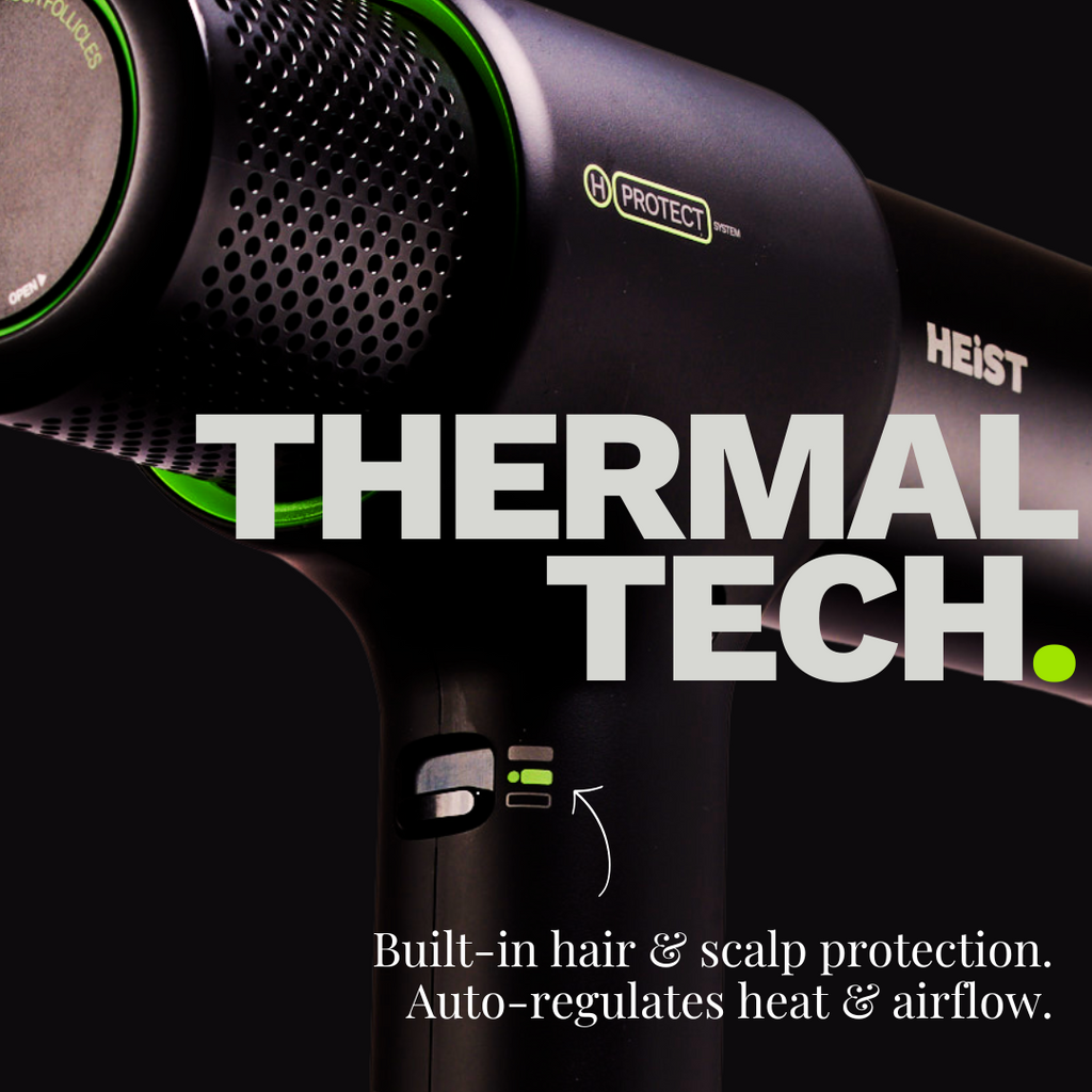 Smart Hair Dryer & Styler Kit | Heist 3.0