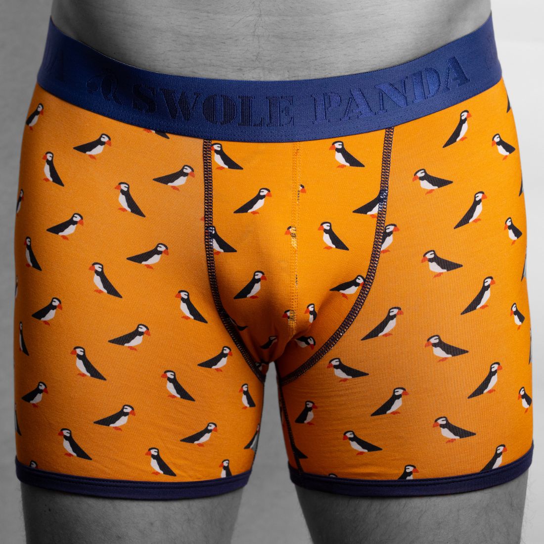 Bamboo Boxers - Puffins