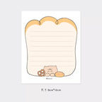 Hello Cat | Bread Cat Memo Note Pad
