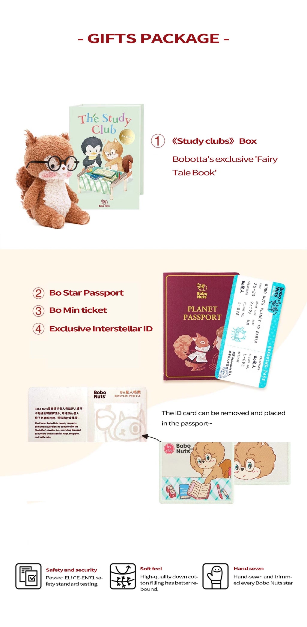 Bobo Nuts | Bobotta Squirrel Plush Toy