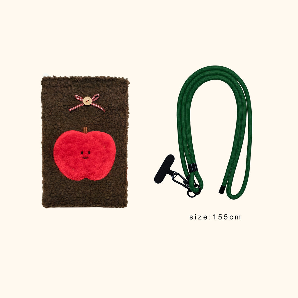 Daily White | Apple Cross Body Bag