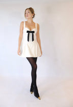 Darling 2.0 in Off-White (Non Velvet Bow)