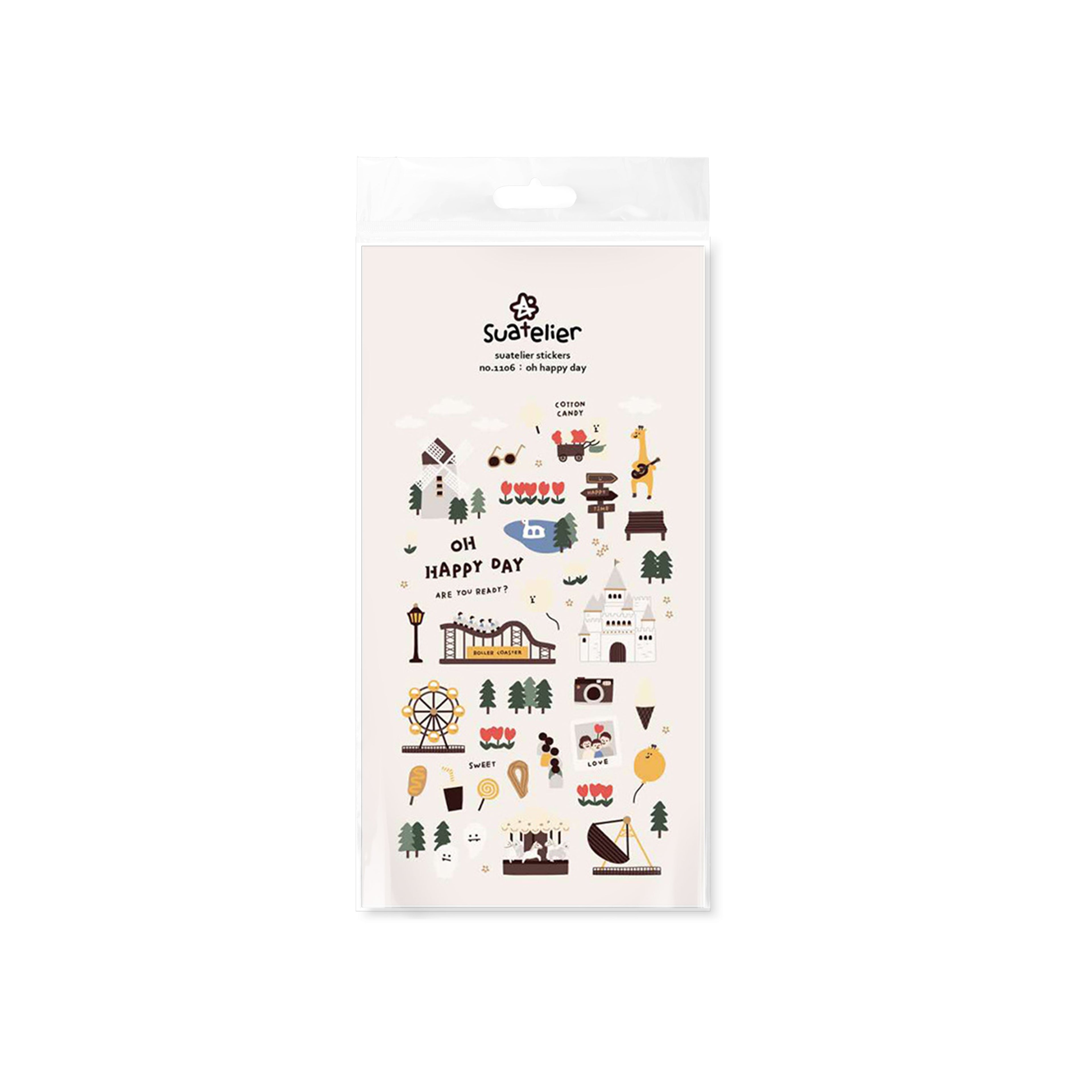 Suatelier | Oh happy day