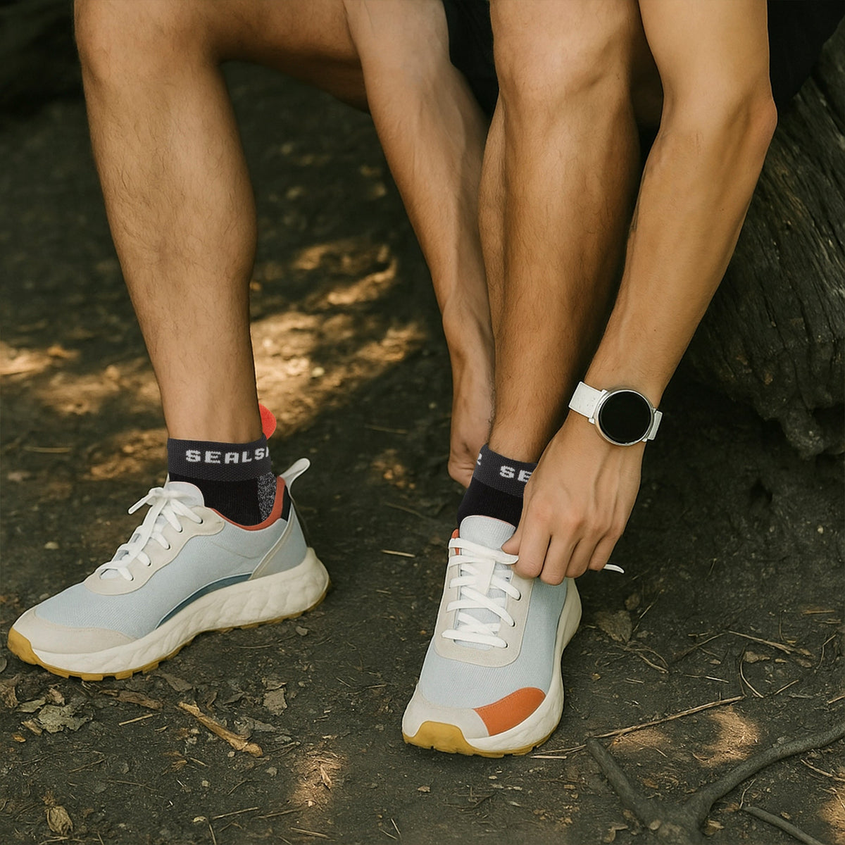 Anti-Blister Anklet Running Socks for Men and Women