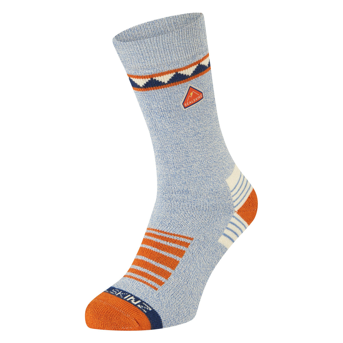 Bamboo Mid Length Hiking Socks for Men and Women