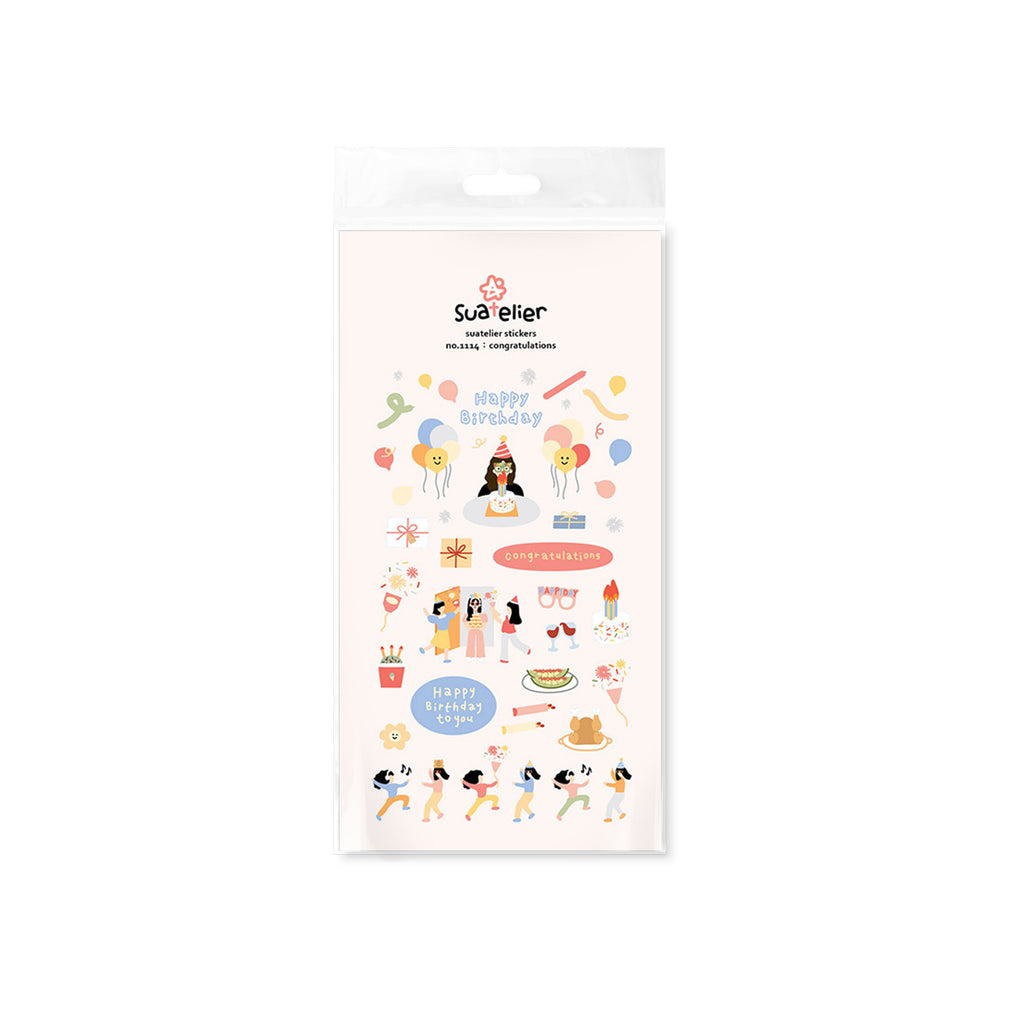 Suatelier | Congratulations
