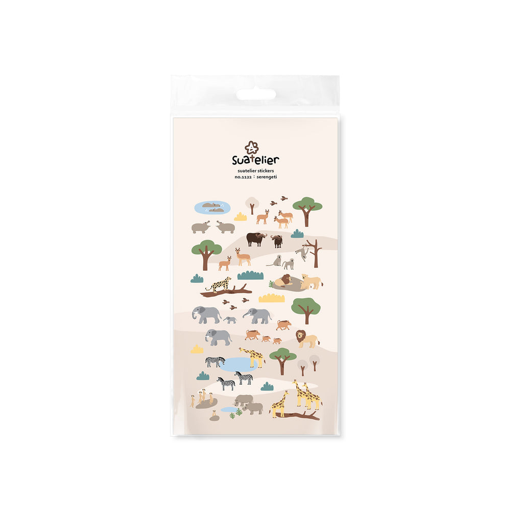 Suatelier |Serengeti