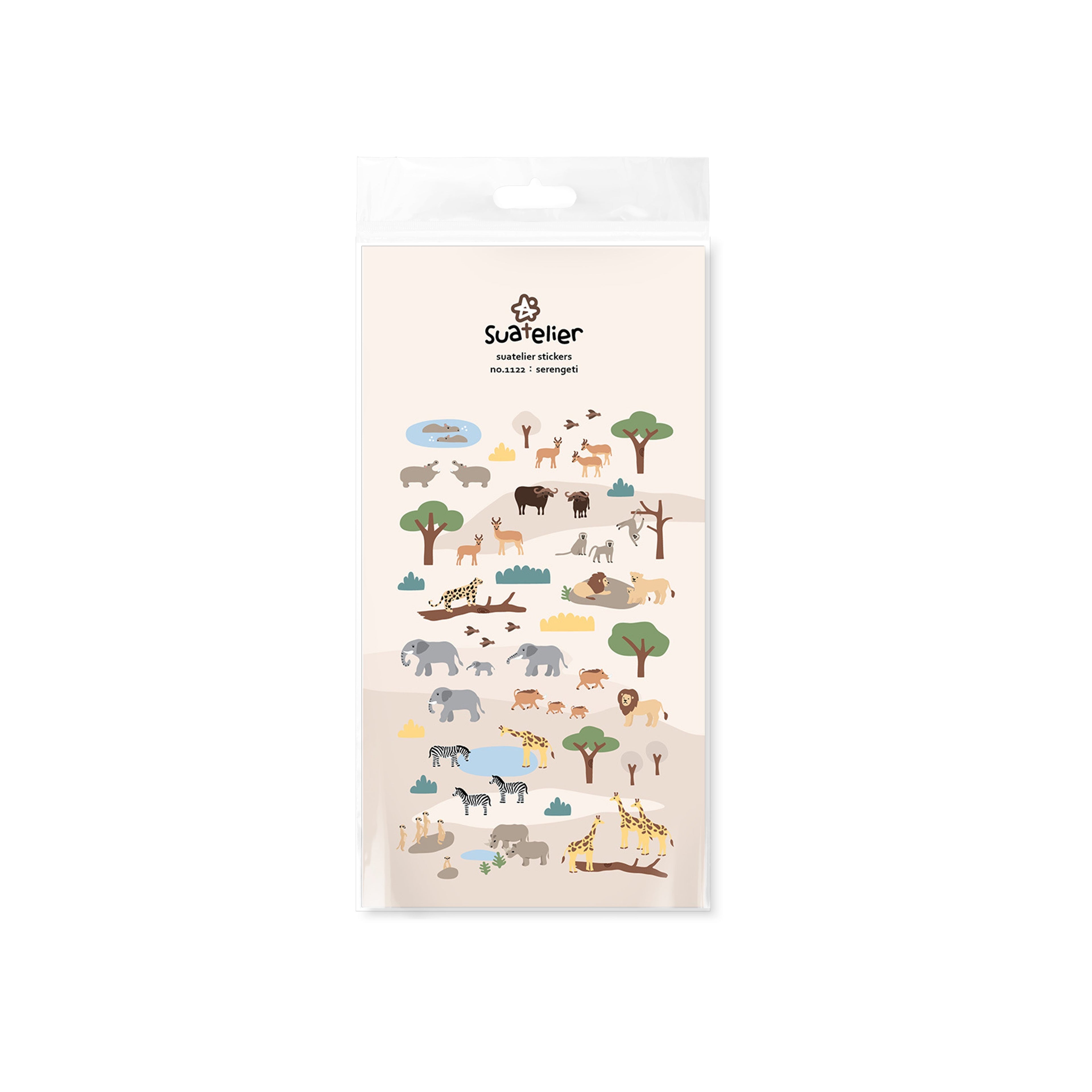 Suatelier |Serengeti