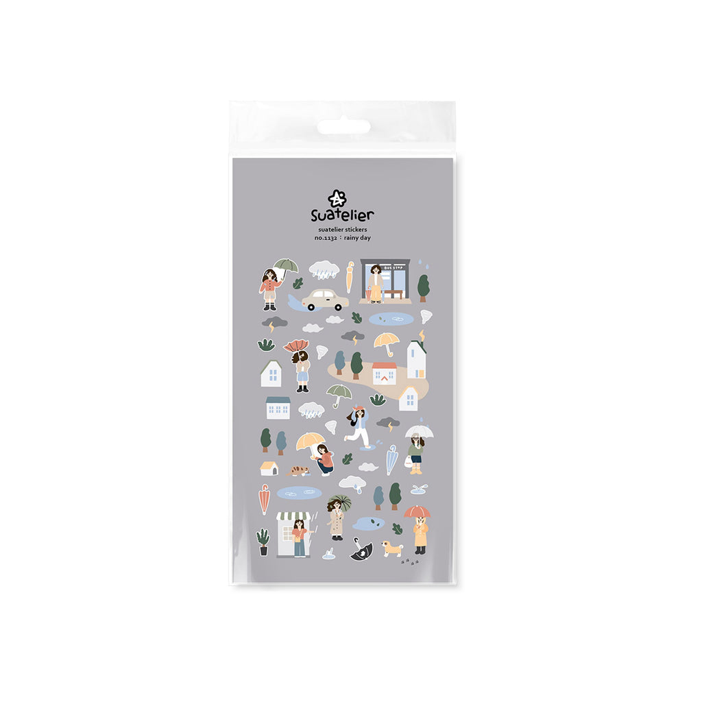 Suatelier | Rainy Day