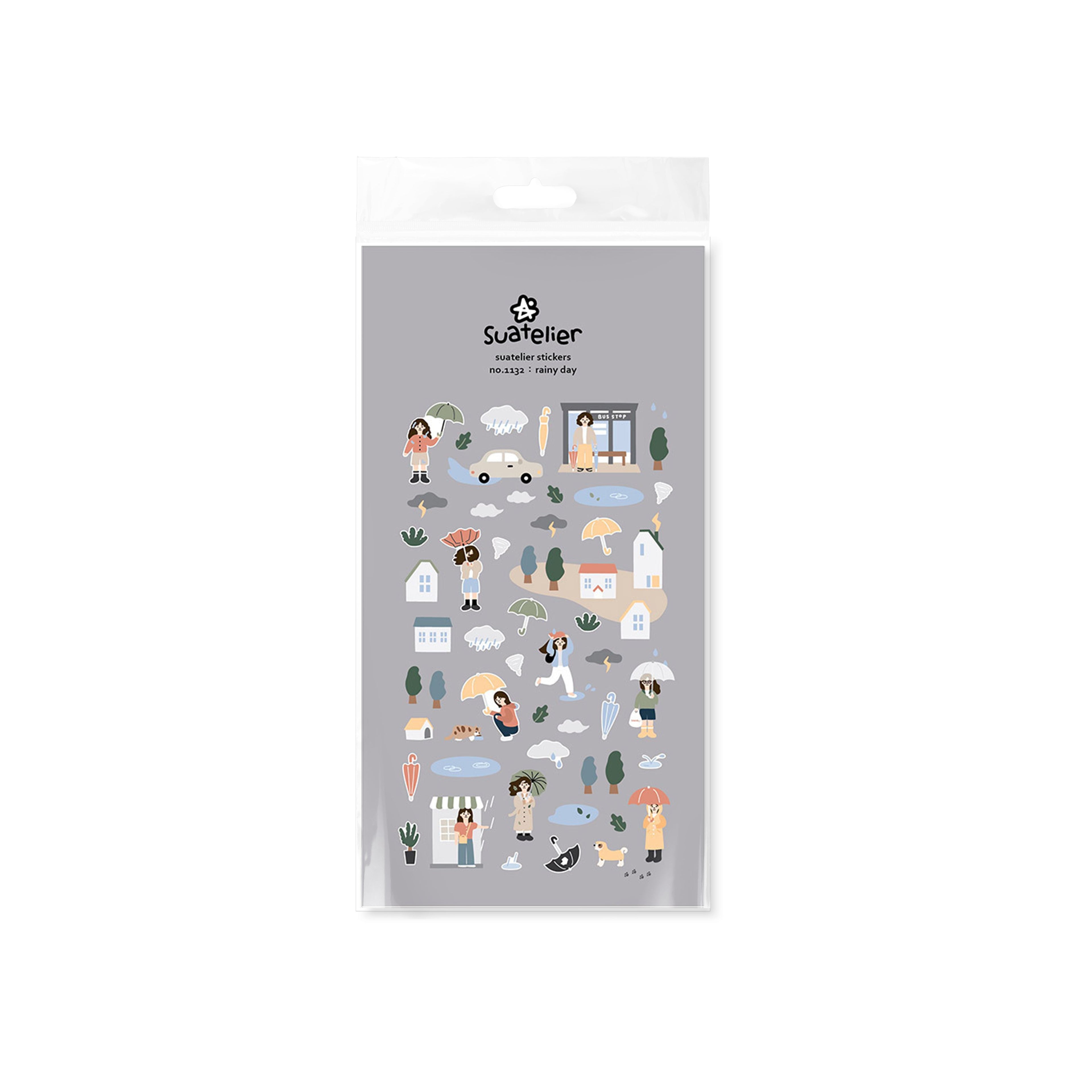 Suatelier | Rainy Day