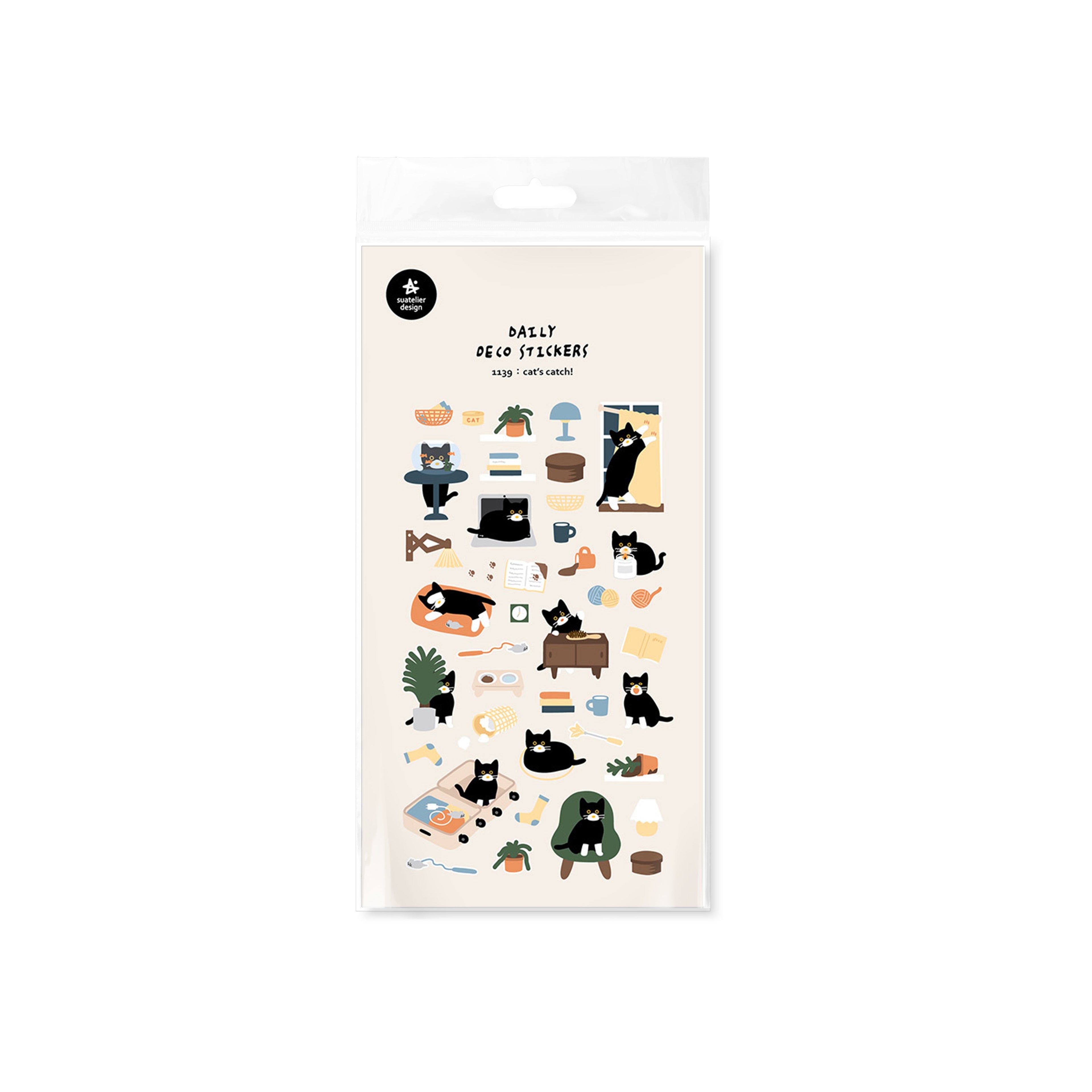 Suatelier | Cat's catch