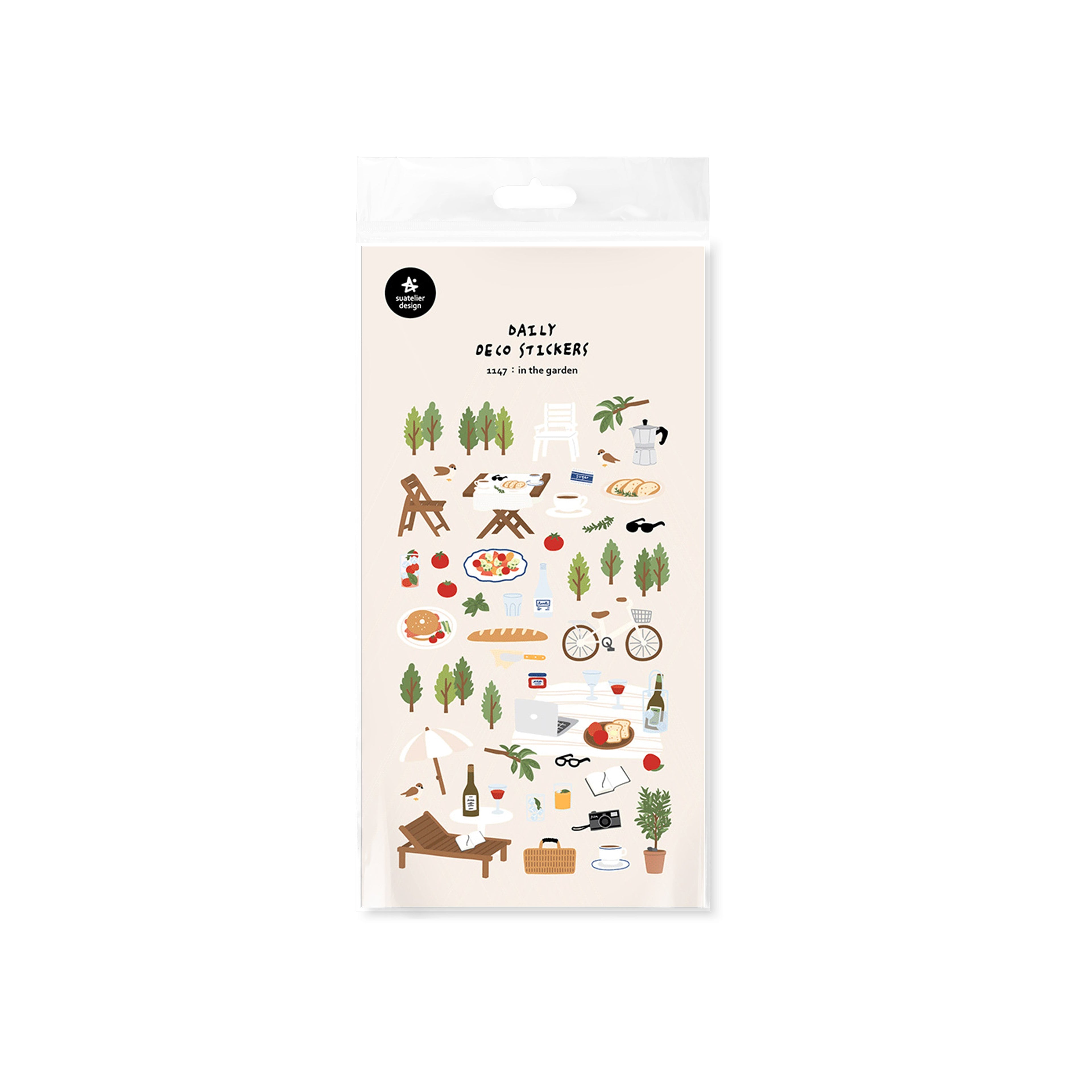 Suatelier | In the garden