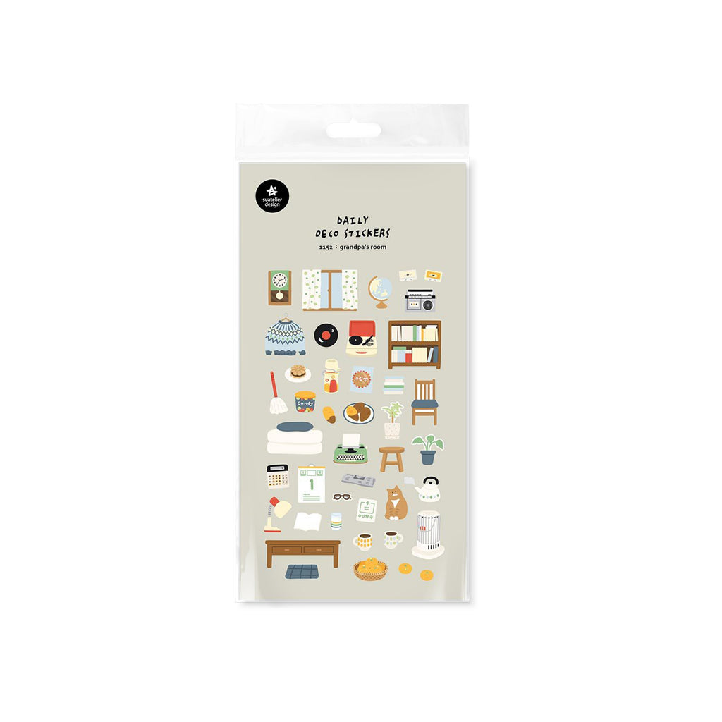 Suatelier | Grandpa’s room