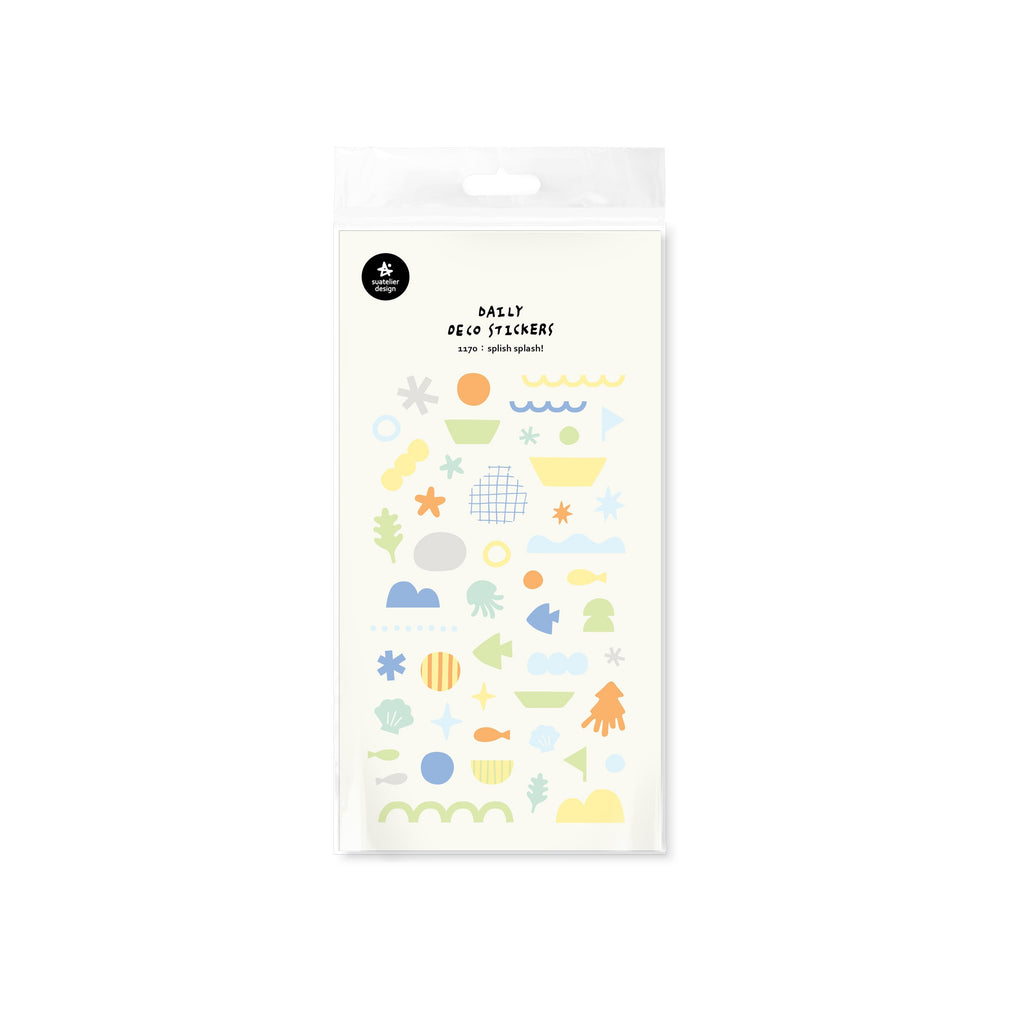 Suatelier | Splish Splash!