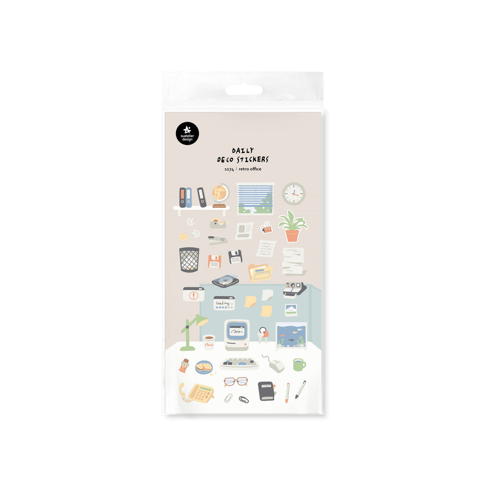 Suatelier | Retro office