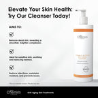 Vitamin C & Peptide Cleanser 200ml