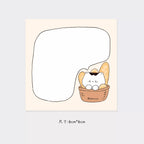 Hello Cat | Bread Cat Memo Note Pad