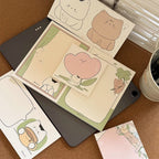 Hello Cat | Flower Kitty Memo Note Pad