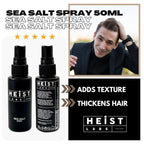 Sea Salt Spray by Heist Labs - Texture & Grip Styling Spray (50ml Travel Size)
