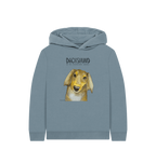 Mischievous Long Haired Sausage Hoodie – Snuggles, Sass & Sustainability!