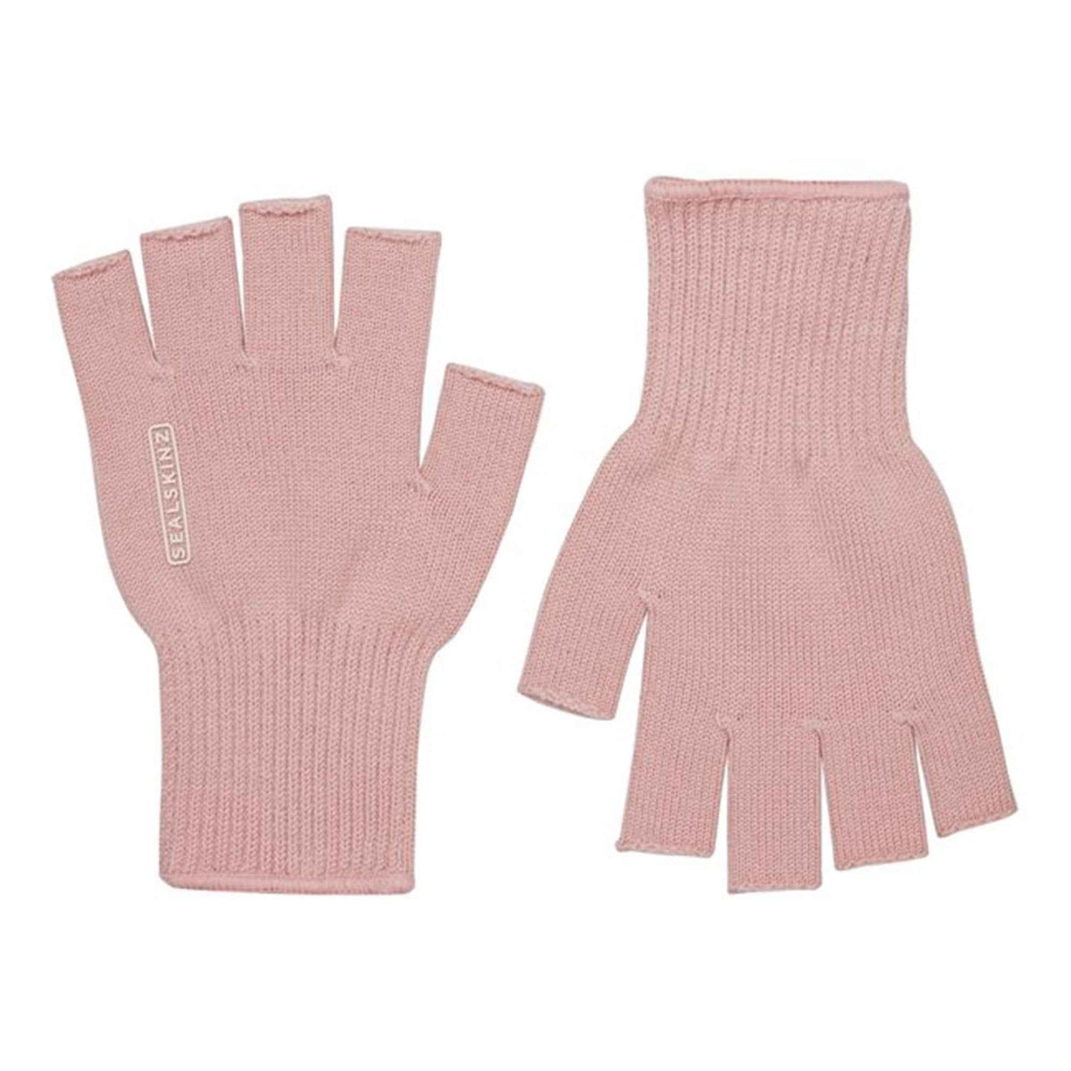 Ladies Lightweight Merino Wool Fingerless Gloves