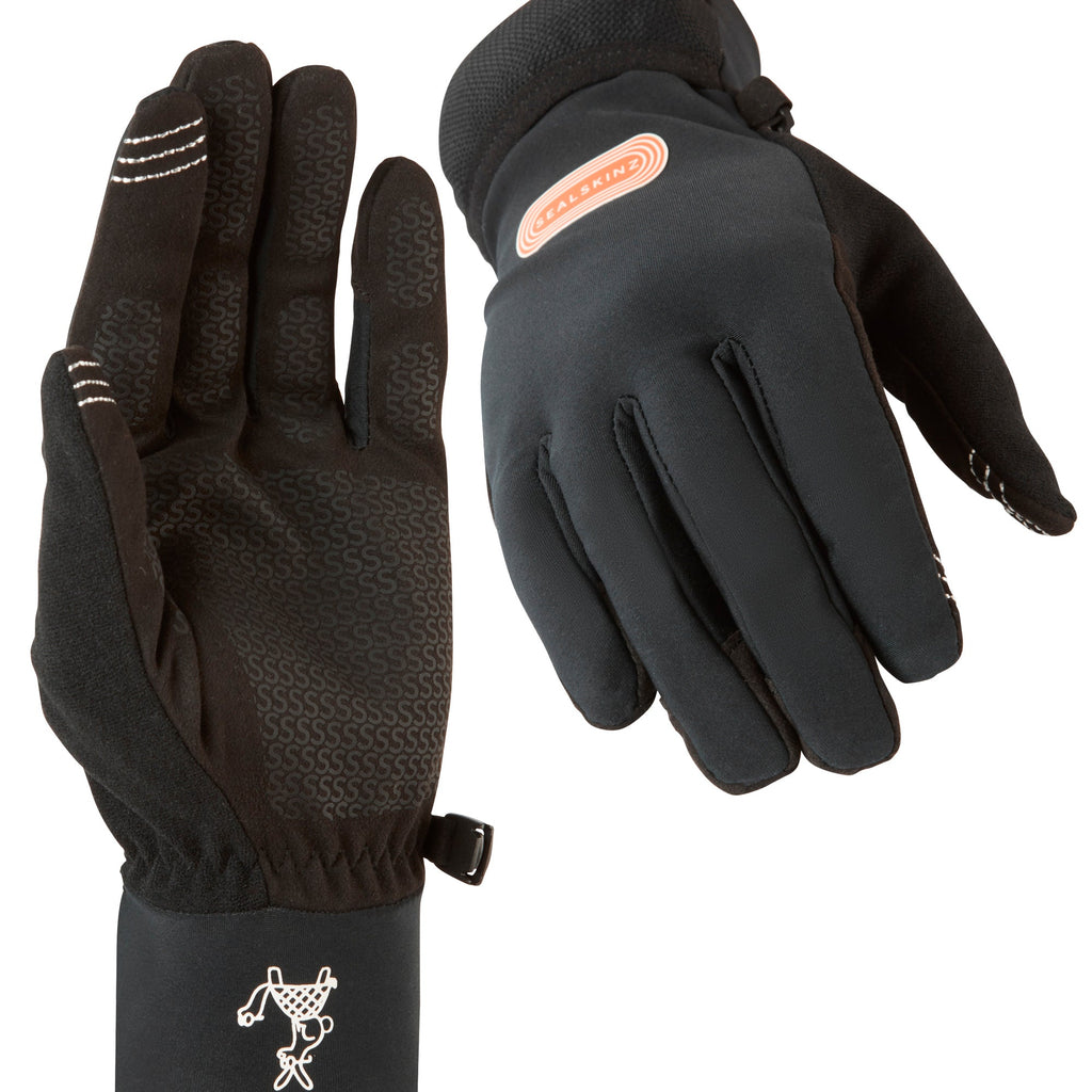 Water Repellent Running Convertible Gloves for Men and Women