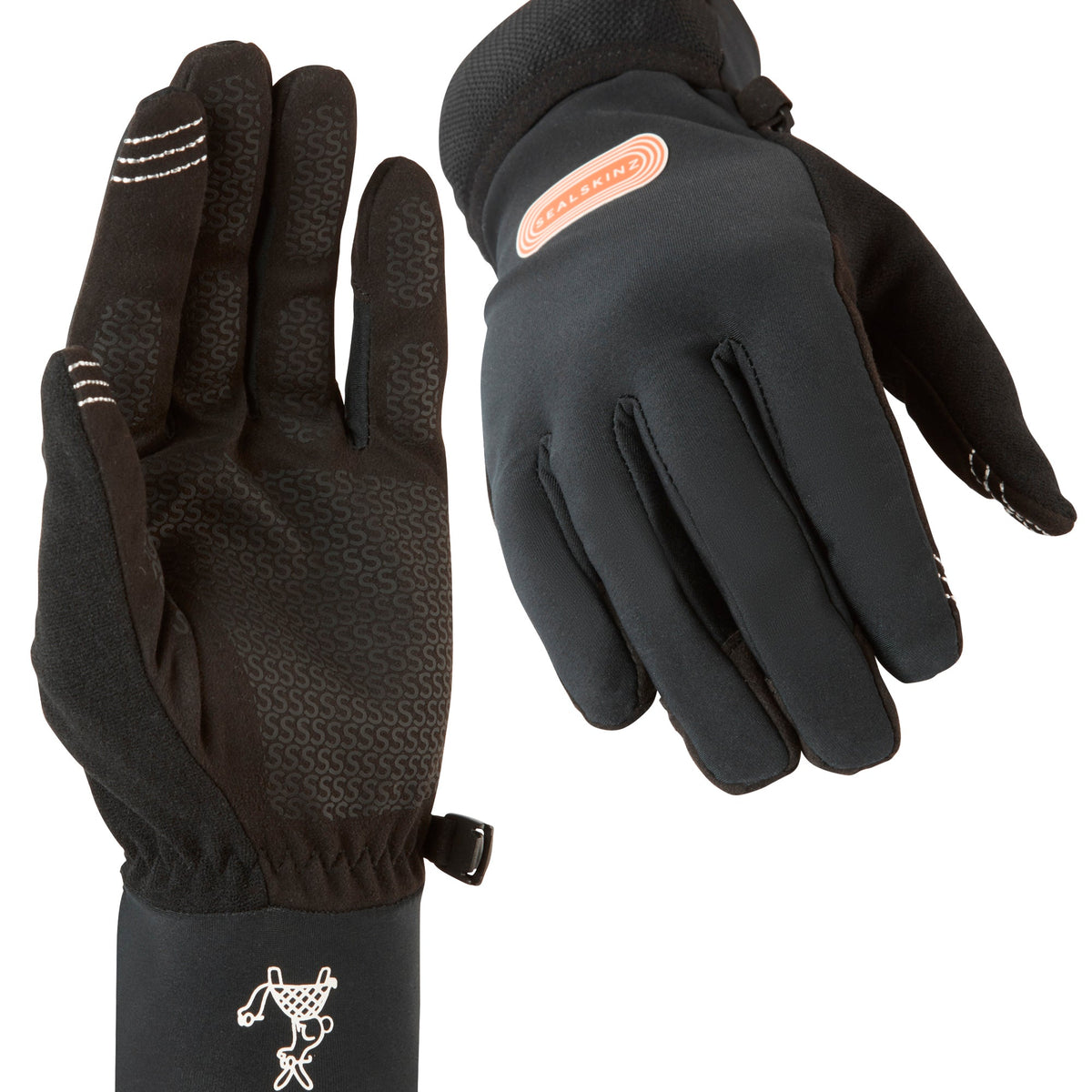 Water Repellent Running Convertible Gloves for Men and Women