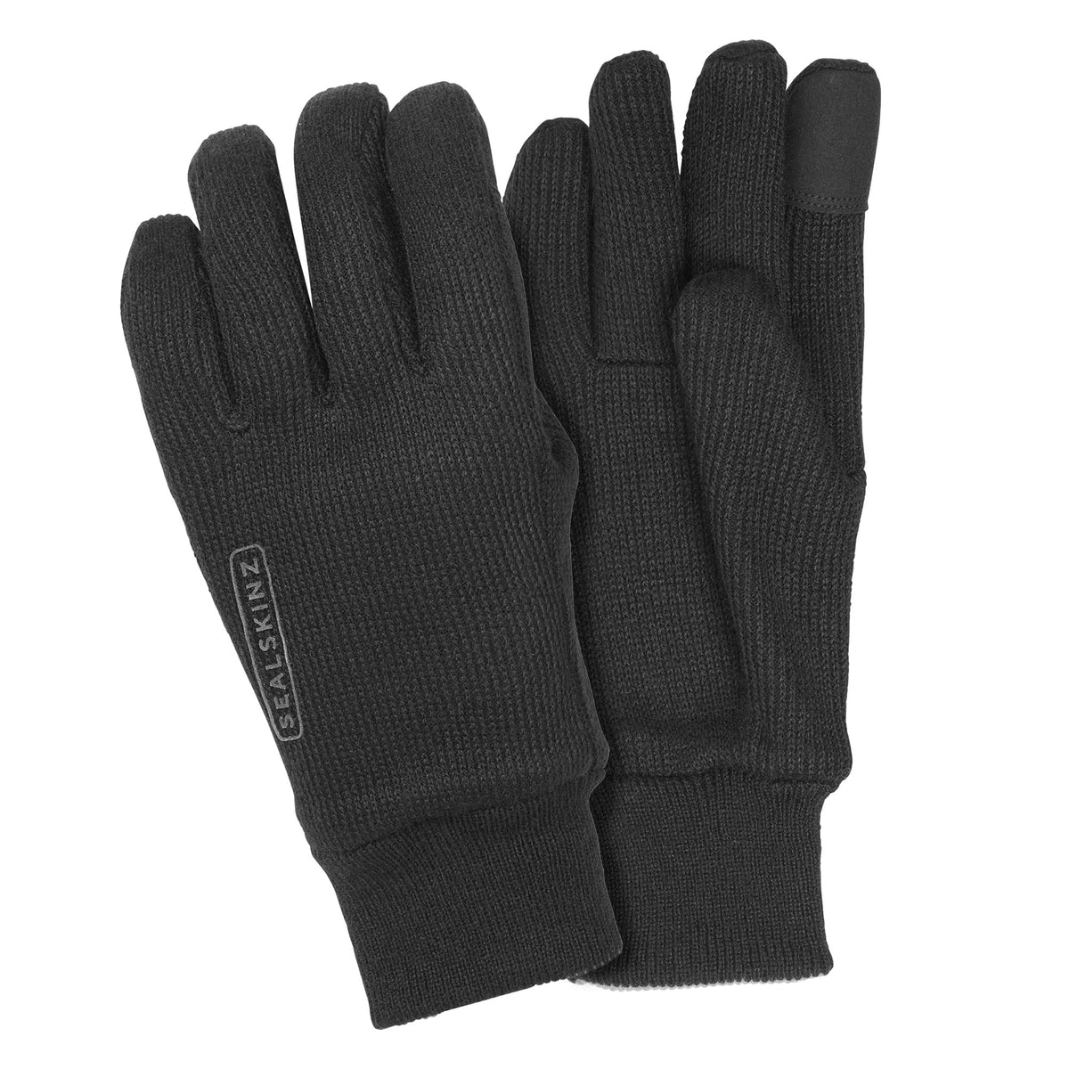 Windproof All Weather Knitted Glove for Men and Women