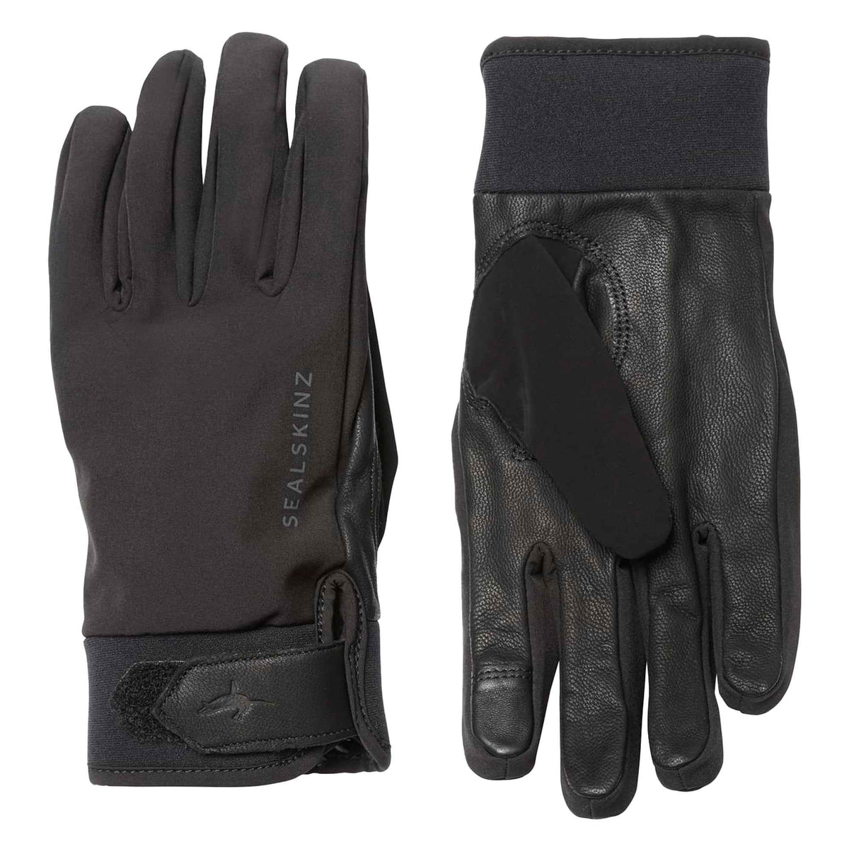 Mens & Ladies Waterproof All Weather Insulated Glove Black Gloves