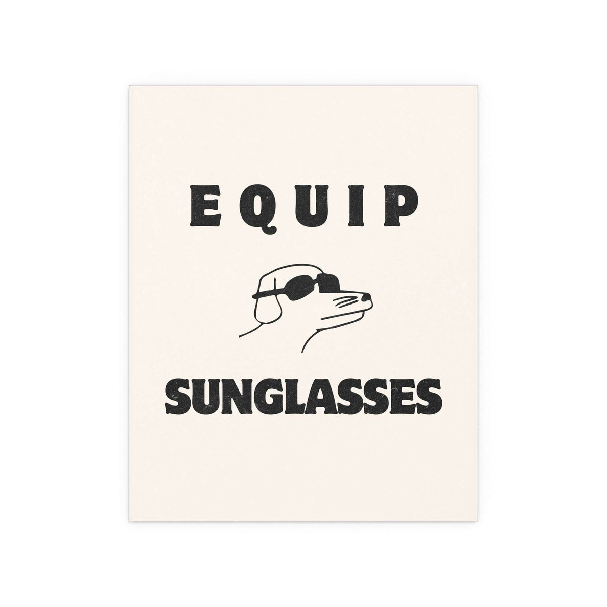 Hot Mulligan x Modern Baseball - Equip Sunglasses