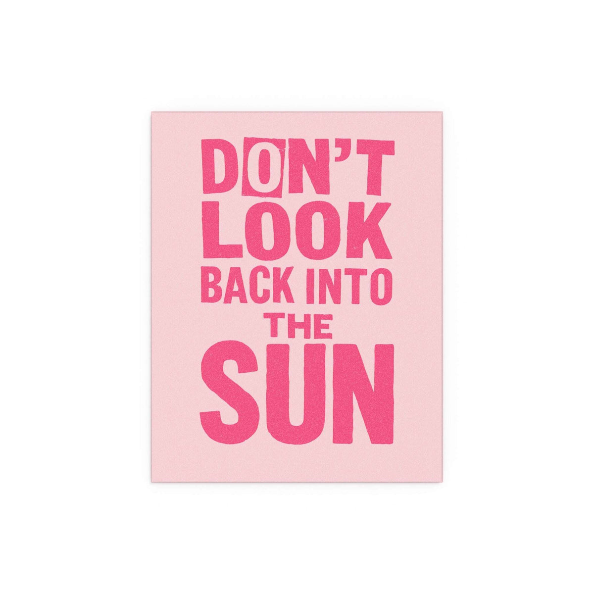 The Libertines - Don't Look Back Into The Sun - Pink