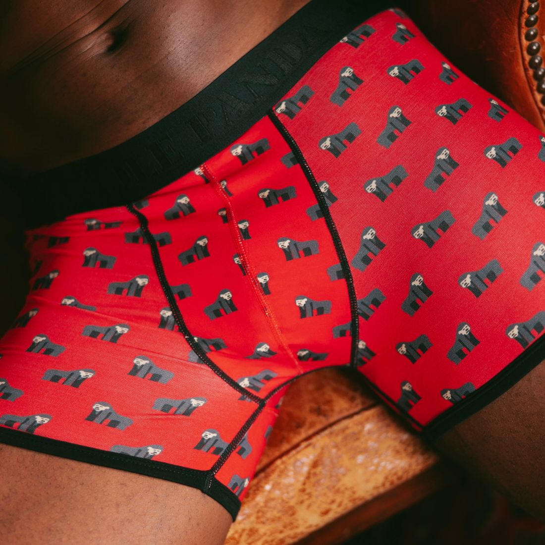 Bamboo Boxers - Gorillas