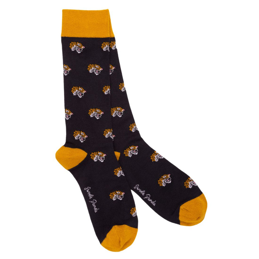Zoo Sock Box - 4 Pairs of Bamboo Socks (His)