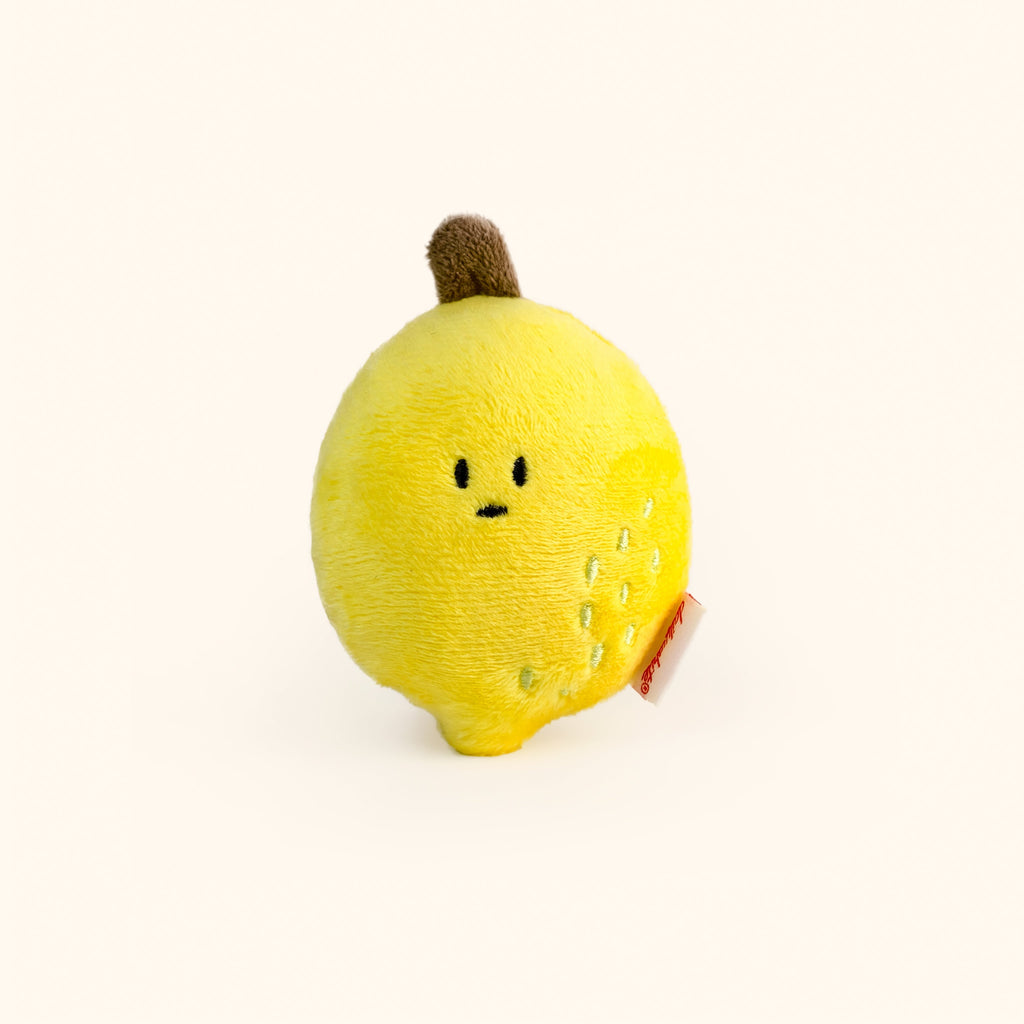 Daily White | Lemon Bag Charm