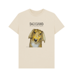 Long Haired Dachshund Tee – Mischievous Hot Dog Energy!
