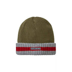 Mens & Ladies Waterproof Cold Weather Striped Roll Cuff Beanie Hat