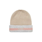 Mens & Ladies Waterproof Cold Weather Striped Roll Cuff Beanie Hat